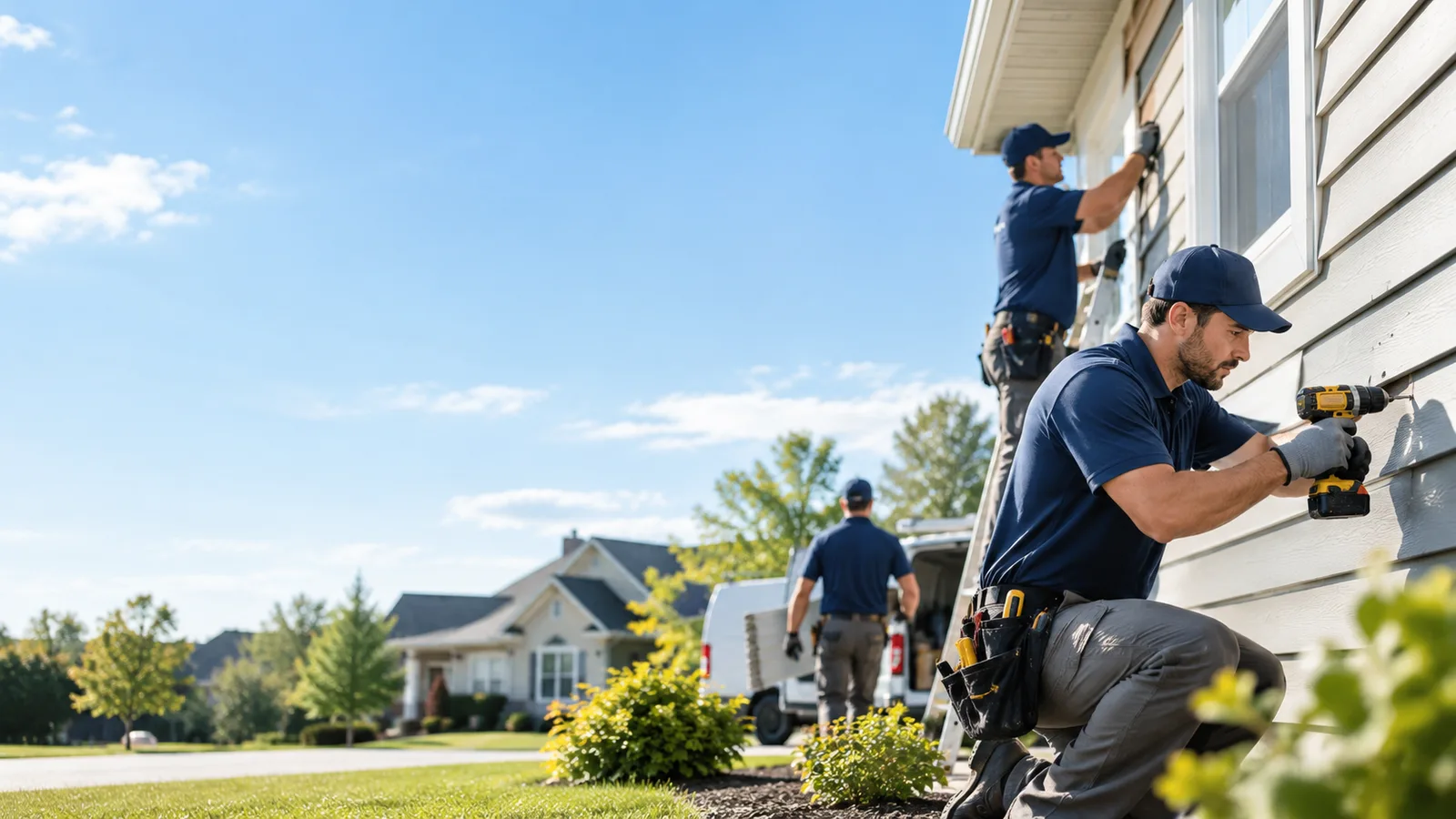 Siding Leak Repair in Decatur, TX